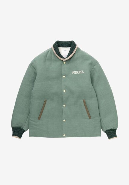 Basketcase Gallery Ferrand Down Jkt, Green