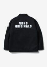 Basketcase Gallery Melton Jacket, Black