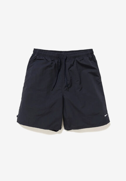 Basketcase Tide Nylon Beach Shorts, Navy