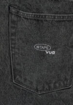 Basketcase Gallery Blues Straight / Trousers / Cotton. Denim, Black