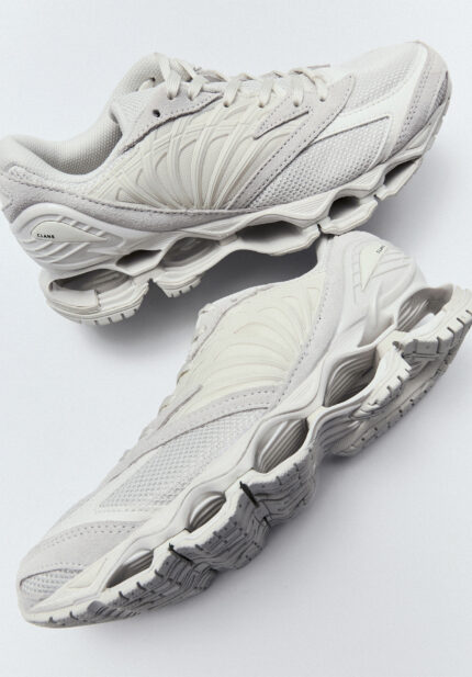 Basketcase Mizuno Clane X Wave Prophecy Ls, White