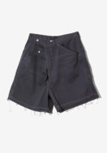Basketcase Rhodolirion Painter Huge Shorts - Sulfur Dyed Twill, Navy