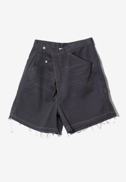 Basketcase Rhodolirion Painter Huge Shorts - Sulfur Dyed Twill, Navy