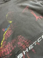 Basket Case Gallery Spiderman Hoodie Black - Image 2