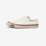 Basketcase Visvim Skagway Lo Suede, White