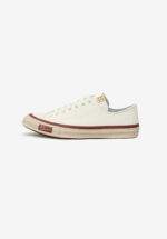 Basketcase Visvim Skagway Lo Suede, White