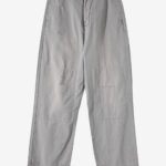 Basketcase Gallery LAX Repaired Work Pants, Grey