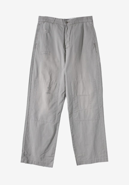 Basketcase Gallery LAX Repaired Work Pants, Grey