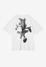 Basketcase Gallery Anti T-Shirt, White