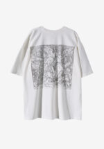 Basketcase Gallery Reach Short Sleeve Tee, Bone