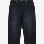 Basketcase Gallery no.22 Washed Wide Denim Pants, Custom
