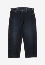 Basketcase Gallery no.22 Washed Wide Denim Pants, Custom