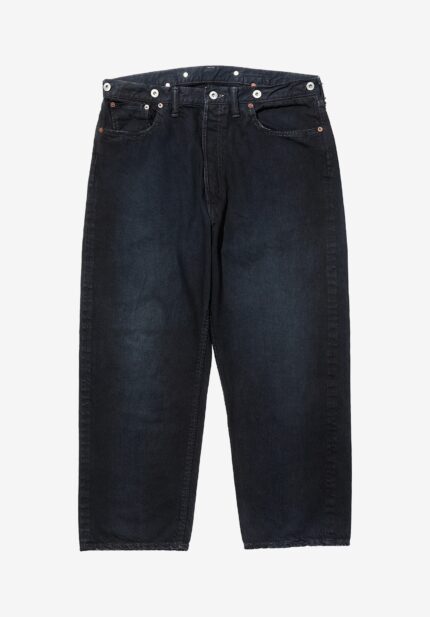 Basketcase Gallery no.22 Washed Wide Denim Pants, Custom