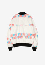 Basketcase Gallery Cps Jacket - Aie Printed Tyvek, White