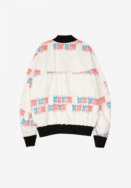 Basketcase Gallery Cps Jacket - Aie Printed Tyvek, White
