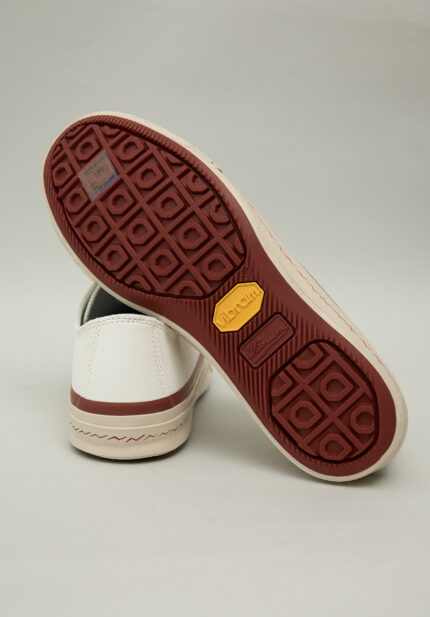 Basketcase Visvim Skagway Lo Suede, White