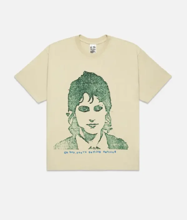 Basket-Case-Chaos-T-Shirt-Cream-2-1-600x706-2.webp Basket Case Chaos T-Shirt Cream - Image 1