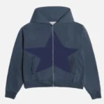 Basket Case Gallery Star Zip Hoodie