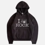 Basket Case I Rock Hoodie Black