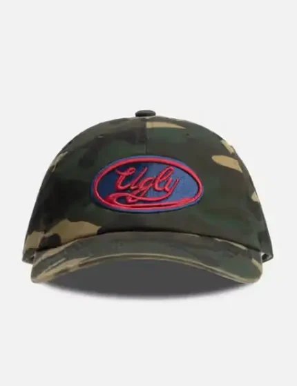 BasketCase Gallery Camo Ugly Cap