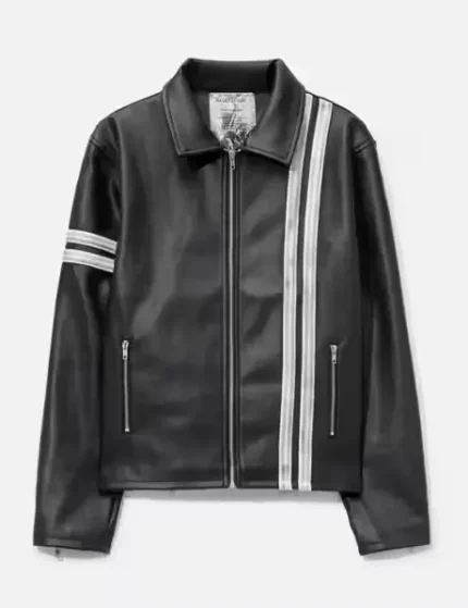 BasketCase Gallery Customs Leather Jacket