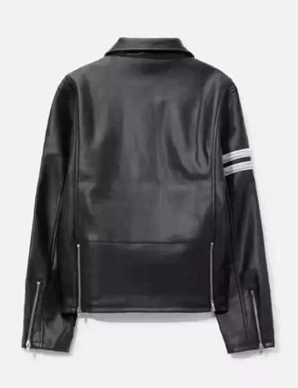 BasketCase Gallery Customs Leather Jacket
