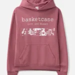 BasketCase Gallery Scar Pink Hoodie
