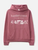 BasketCase Gallery Scar Pink Hoodie