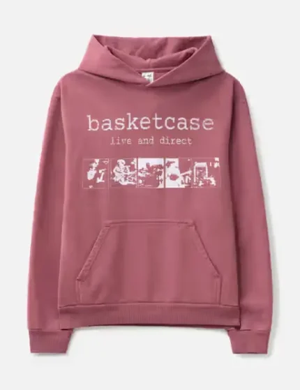 BasketCase Gallery Scar Pink Hoodie