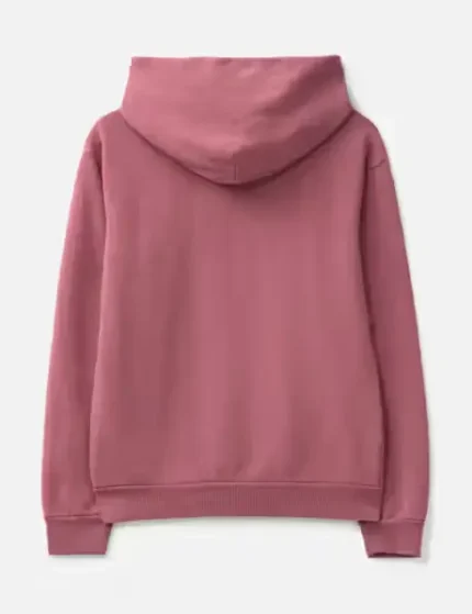 BasketCase Gallery Scar Pink Hoodie