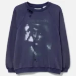 BasketCase Gallery Siren Purple Crewneck Sweatshirt