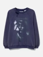 BasketCase Gallery Siren Purple Crewneck Sweatshirt
