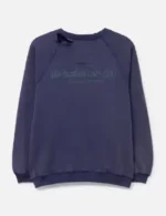 BasketCase Gallery Siren Purple Crewneck Sweatshirt