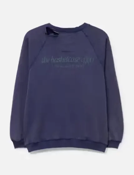 BasketCase Gallery Siren Purple Crewneck Sweatshirt