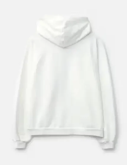 BasketCase Gallery Sucker White Zip Hoodie