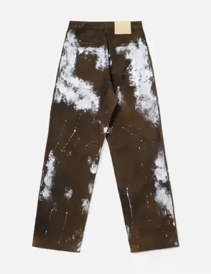 Basketcase Gallery Hench Work Brown Pant