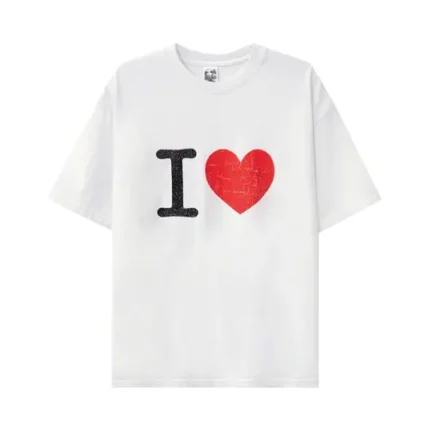 Basketcase Gallery I Heart T-Shirt