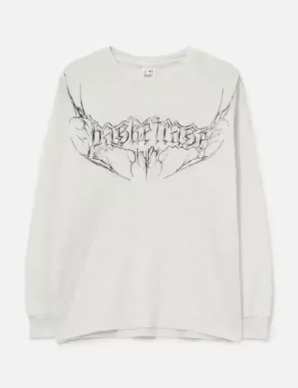 Basketcase Gallery Witch Thermal Long Sleeve Shirt