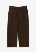 Basketcase Gallery Vintage Silk Cotton Work Pants, Brown