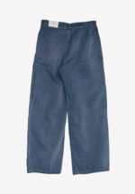 Basketcase Gallery Painter Pant Delft Overdyed, Blue