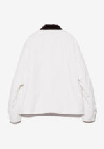 Basketcase Gallery US2521 / Duck Canvas Work Jacket, off White