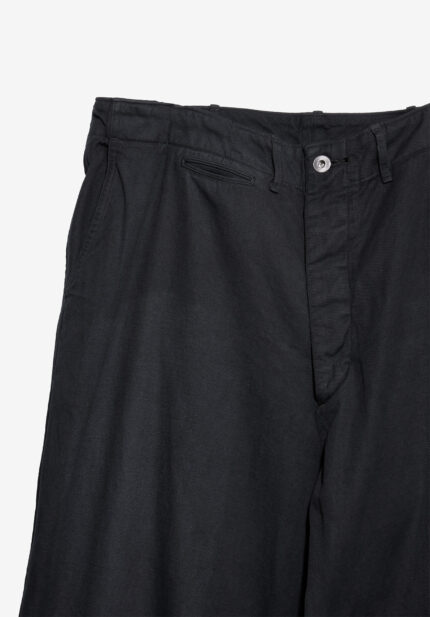Basketcase Gallery Vintage Chino Trousers, Black