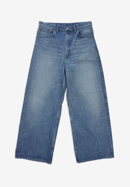 Basketcase Gallery Wide Denim, Indigo