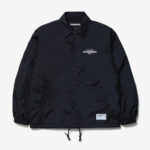 Basketcase Gallery Windbreaker Jacket-1, Black