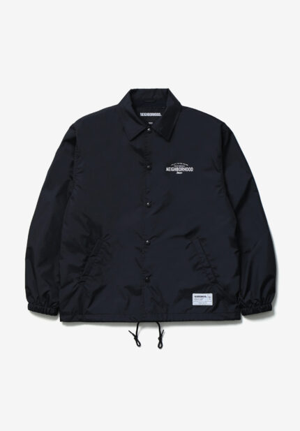 Basketcase Gallery Windbreaker Jacket-1, Black