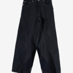 Basketcase Oldpark Drift Jeans, Black 3