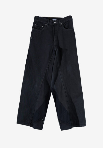 Basketcase Oldpark Drift Jeans, Black 3