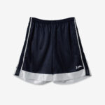 Basketcase Standalone Contrast Trim Mesh Shorts, Navy