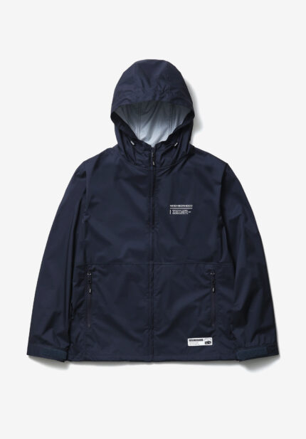 Basketcase Gallery Packable Lw Jacket, Navy