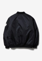 Basketcase Gallery Baseball Jacket, Black